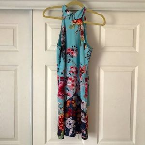 Nicole Miller halter style dress